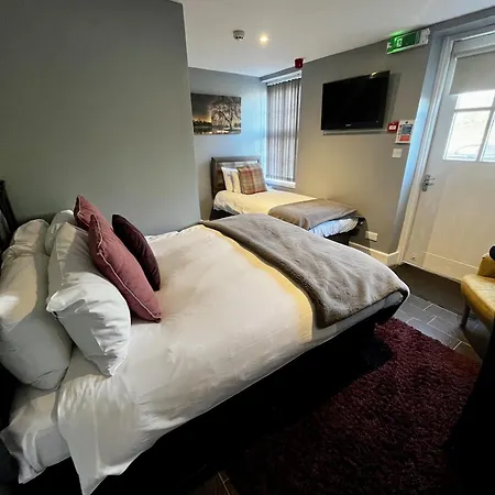 The Blue Bell Crookham Hotel Cornhill on Tweed Room photo