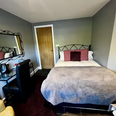 The Blue Bell Crookham Hotel Cornhill on Tweed Room photo