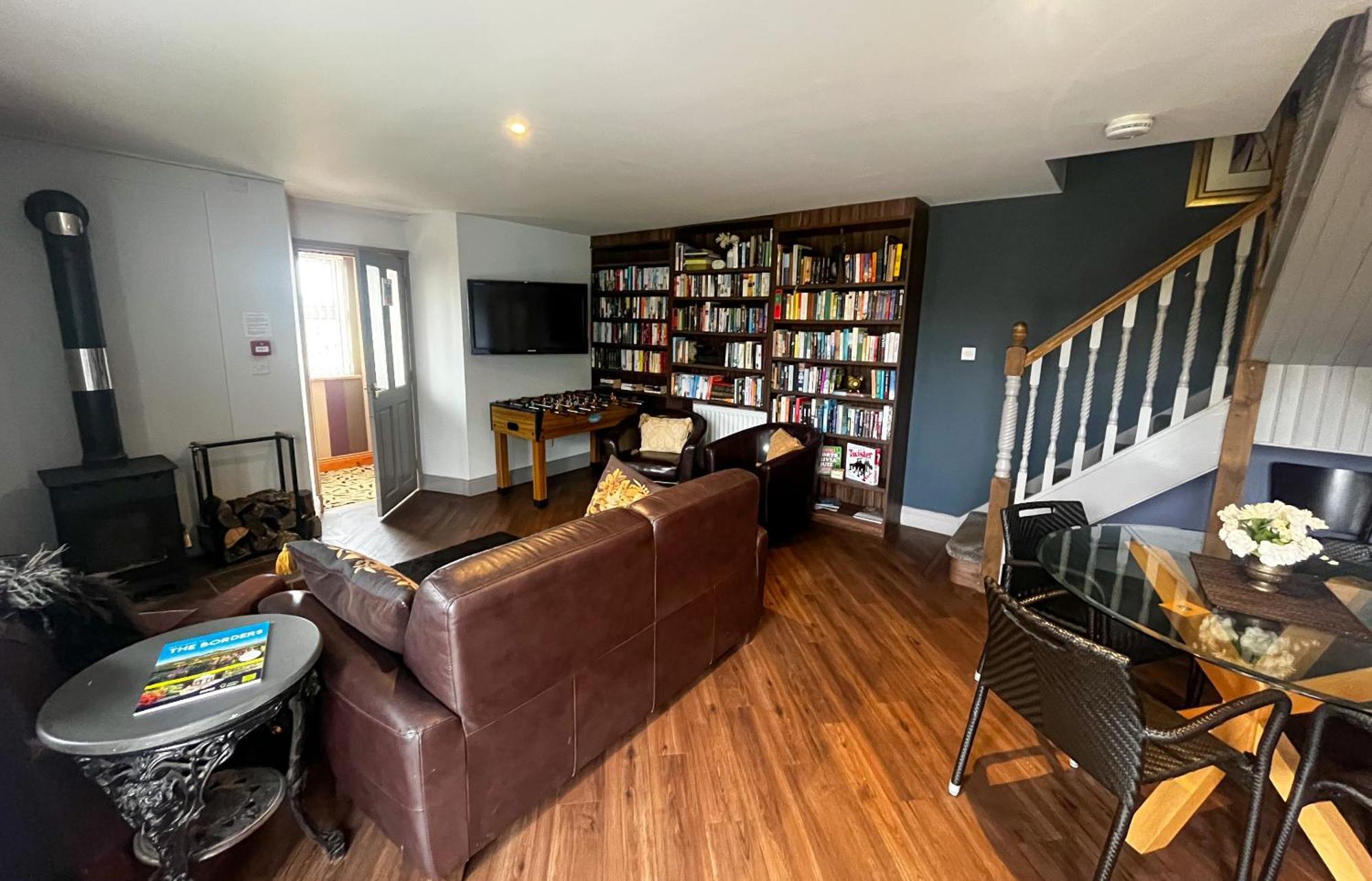 Herberg The Blue Bell Crookham 4*